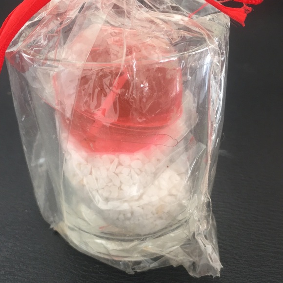 RAINEE 3 Piece GEL CANDLE IN A SHOT GLASS - Picture 2 of 6